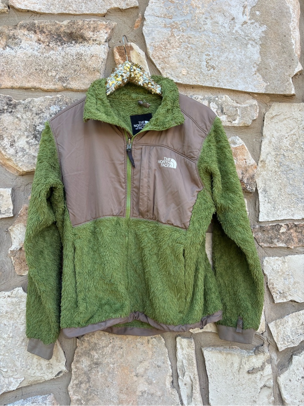 vintage The North Face Summit Series High Pile Denali Fleece Jacket medium